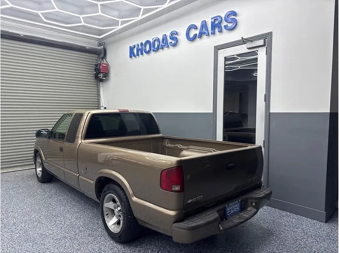 2002 Chevrolet S-10