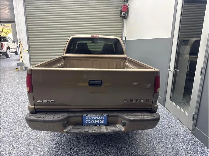2002 Chevrolet S-10