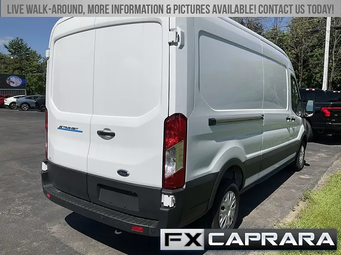 2023 Ford E-Transit