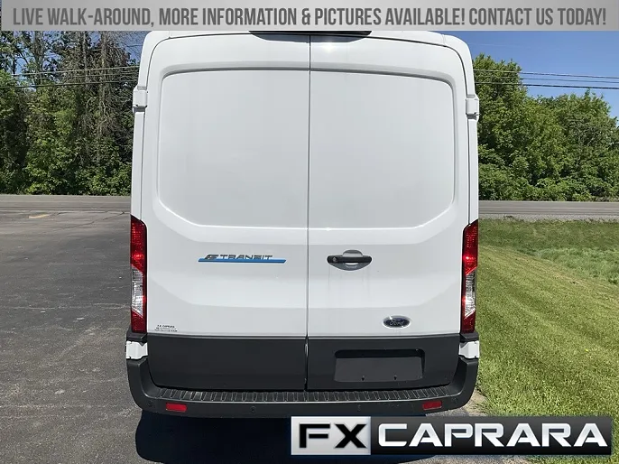 2023 Ford E-Transit