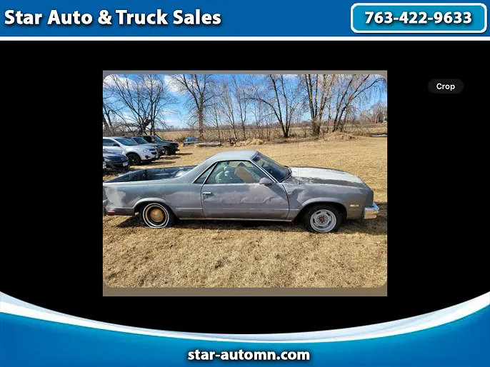 1987 Chevrolet El Camino