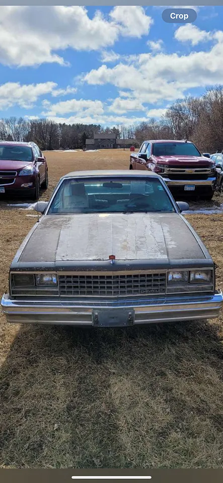 1987 Chevrolet El Camino