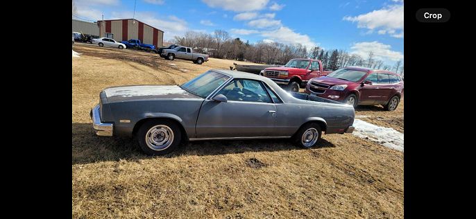 1987 Chevrolet El Camino