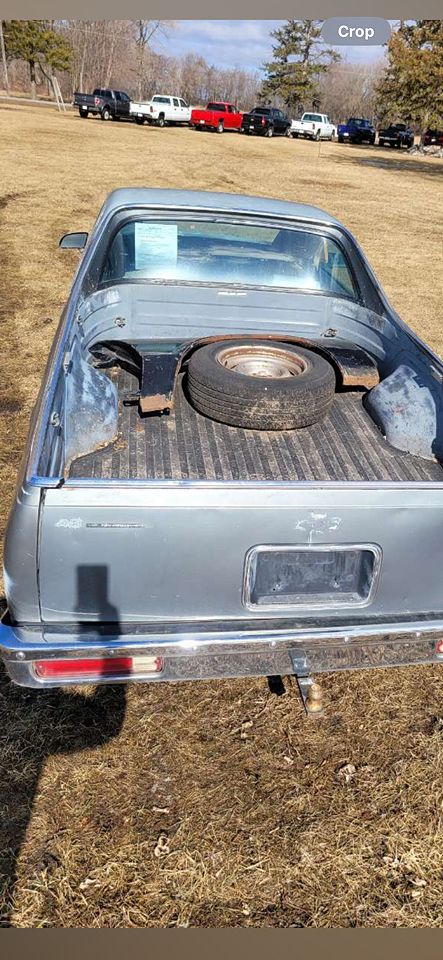 1987 Chevrolet El Camino