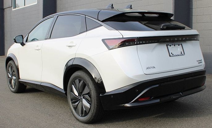 2025 Nissan Ariya