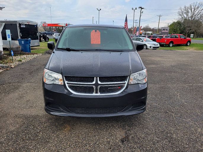 2017 Dodge Grand Caravan