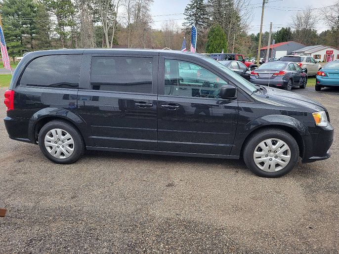 2017 Dodge Grand Caravan