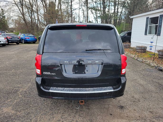 2017 Dodge Grand Caravan