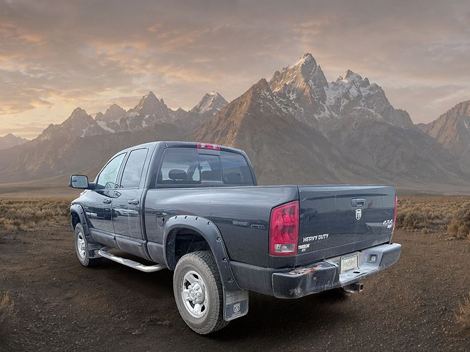 2005 Dodge Ram 3500