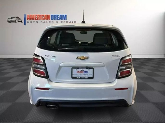 2020 Chevrolet Sonic