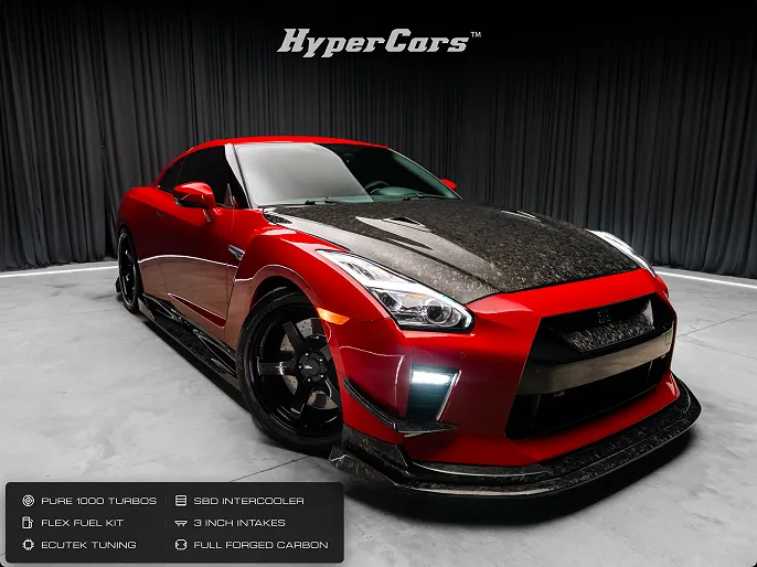 2020 Nissan GT-R