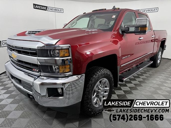 2018 Chevrolet Silverado 2500HD