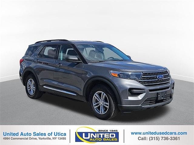 2021 Ford Explorer