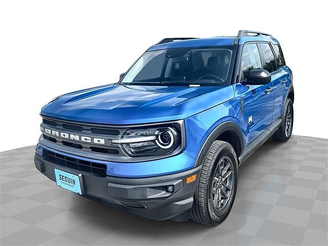 2022 Ford Bronco Sport