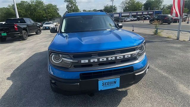 2022 Ford Bronco Sport