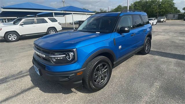 2022 Ford Bronco Sport