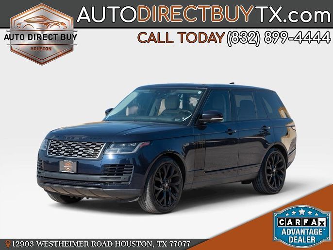 2019 Land Rover Range Rover