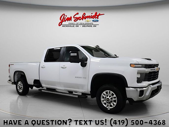 2025 Chevrolet Silverado 2500HD