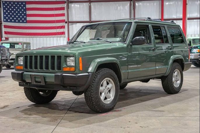 2000 Jeep Cherokee