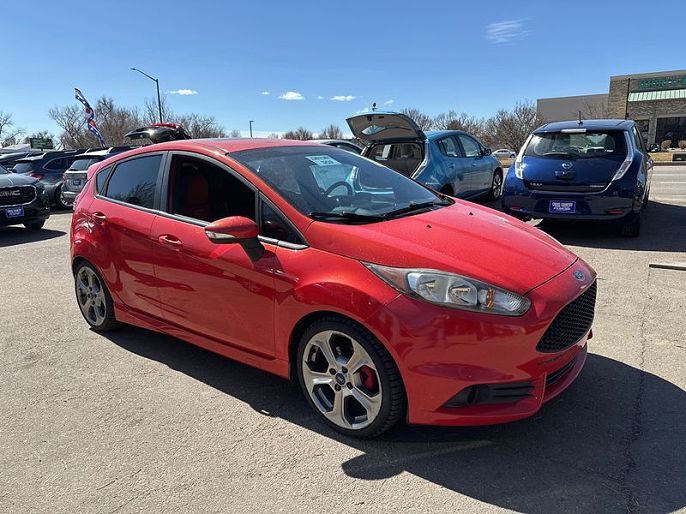 2015 Ford Fiesta