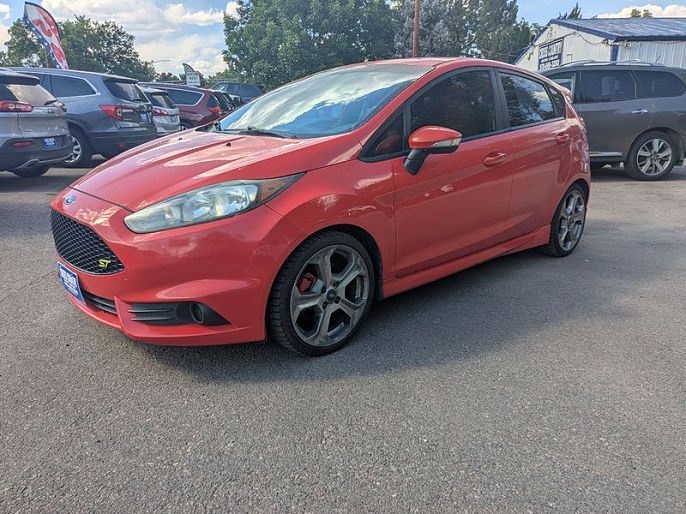 2015 Ford Fiesta