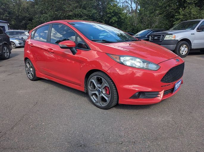2015 Ford Fiesta