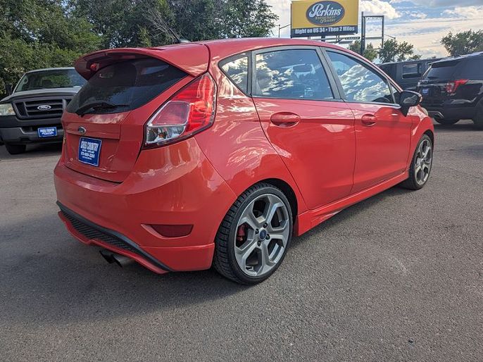 2015 Ford Fiesta
