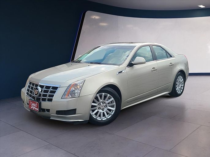 2013 Cadillac CTS