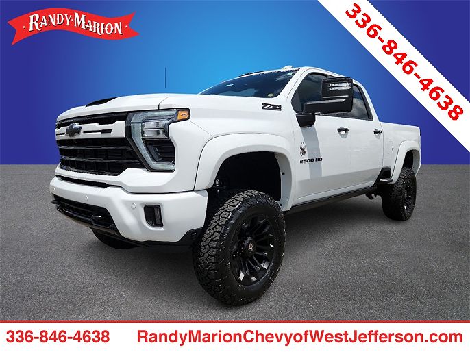 2024 Chevrolet Silverado 2500HD
