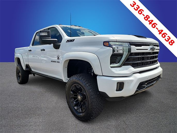 2024 Chevrolet Silverado 2500HD