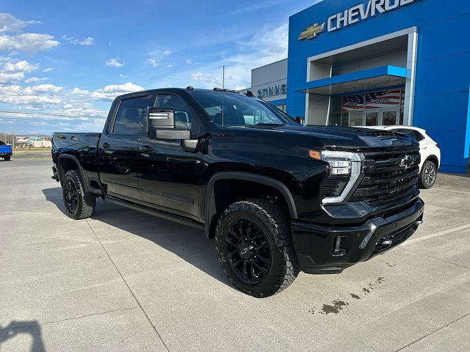 2025 Chevrolet Silverado 2500HD