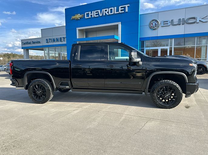 2025 Chevrolet Silverado 2500HD