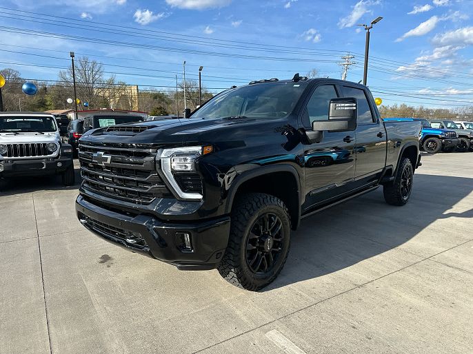 2025 Chevrolet Silverado 2500HD