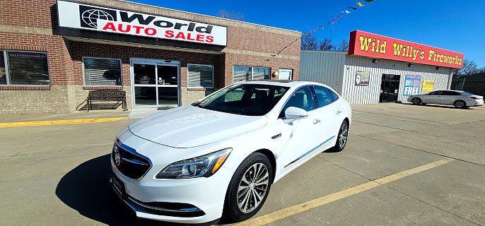 2017 Buick LaCrosse