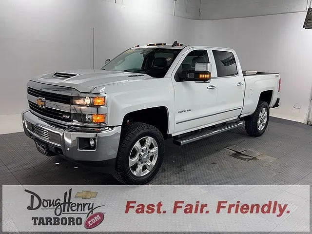 2017 Chevrolet Silverado 2500HD