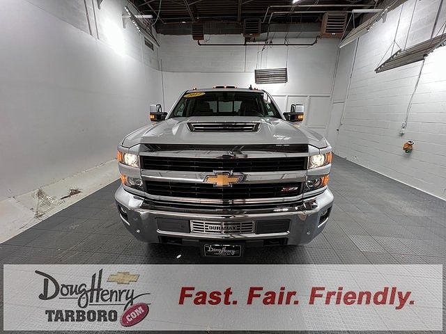 2017 Chevrolet Silverado 2500HD