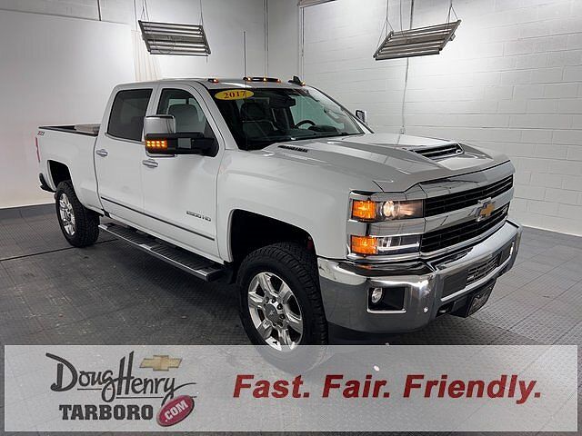 2017 Chevrolet Silverado 2500HD