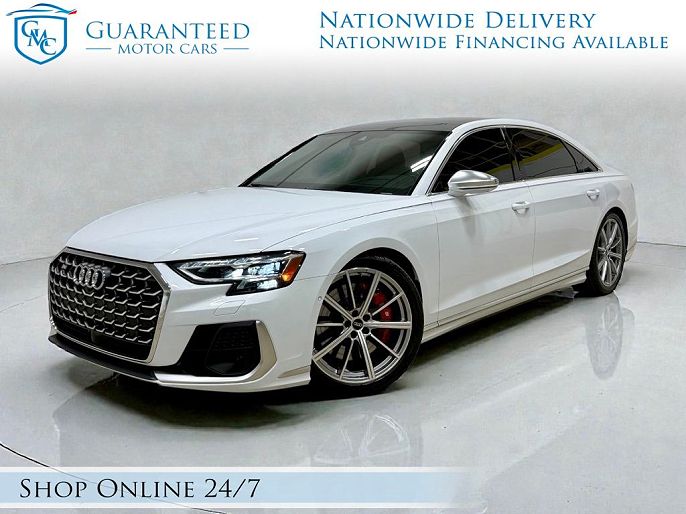 2022 Audi S8