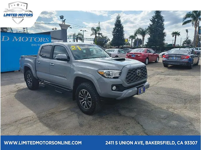 2021 Toyota Tacoma