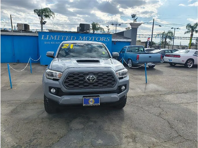 2021 Toyota Tacoma