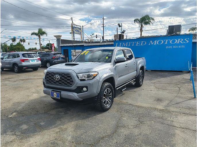 2021 Toyota Tacoma