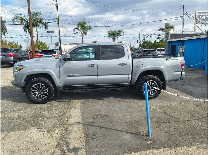 2021 Toyota Tacoma