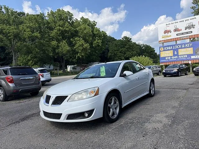 2009 Pontiac G6