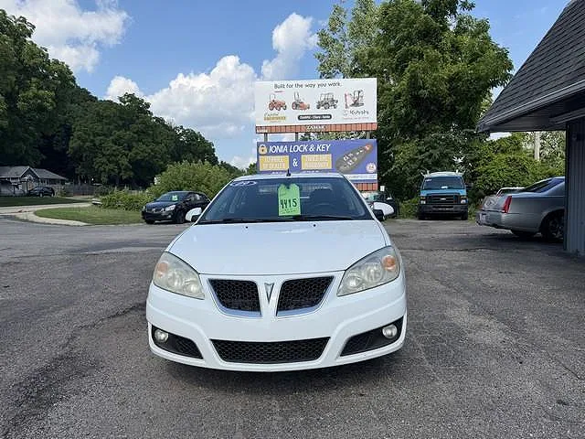 2009 Pontiac G6