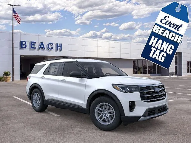 2026 Ford Explorer