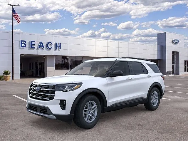 2026 Ford Explorer
