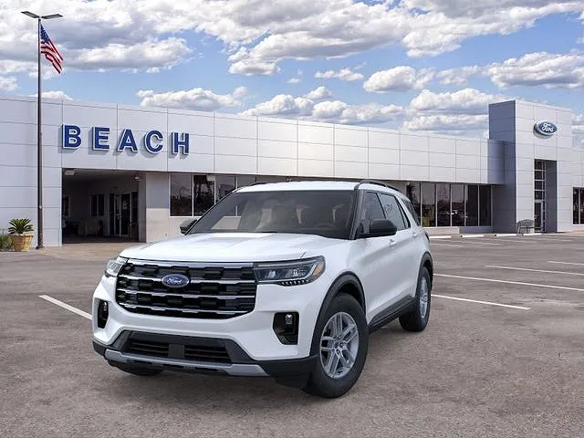 2026 Ford Explorer
