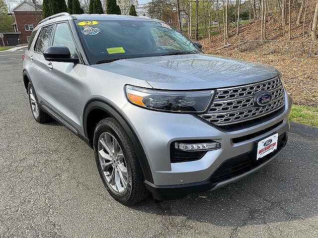 2022 Ford Explorer