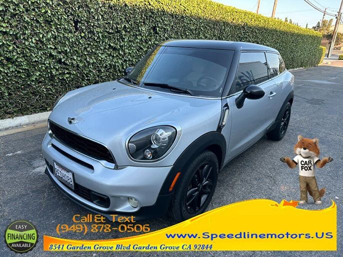 2013 Mini Cooper Paceman
