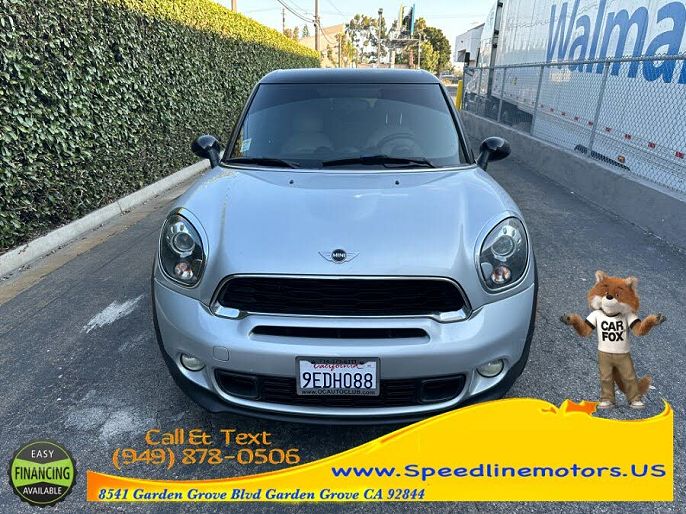 2013 Mini Cooper Paceman